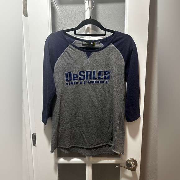 Under Armour Tops - Under Armour DeSales Volleyball Loose 3/4 Sleeve